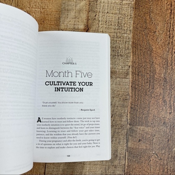 The Mindful Mom To Be Pregnancy Meditation Journaling Paperback Book - Picture 4 of 9